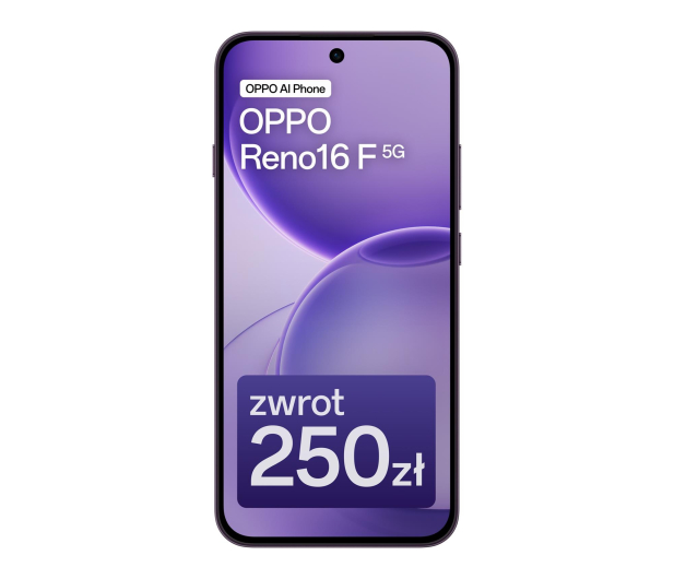 OPPO Reno16F 5G 8/256GB Dark Purple - 1576105 - zdjęcie 2